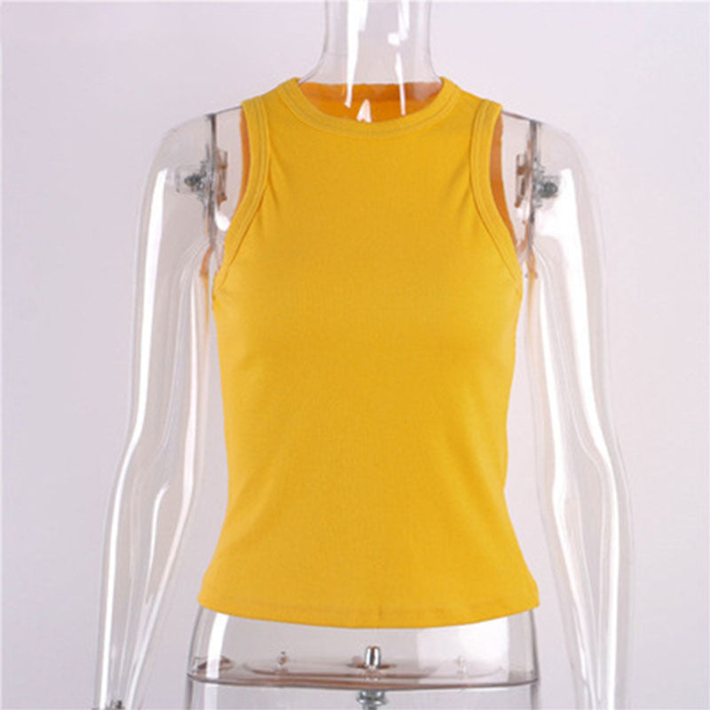 Durable Charming Summer Slim Fit Sexy Tops