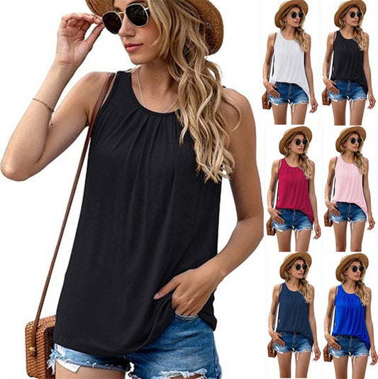 Trendy Casual Women's Cool Button Ladies Tops