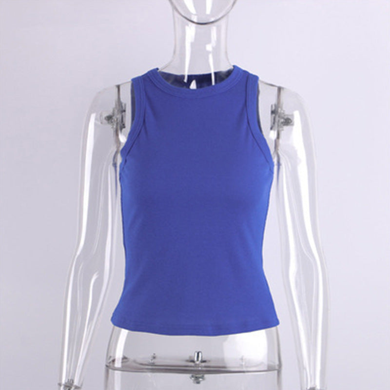 Durable Charming Summer Slim Fit Sexy Tops