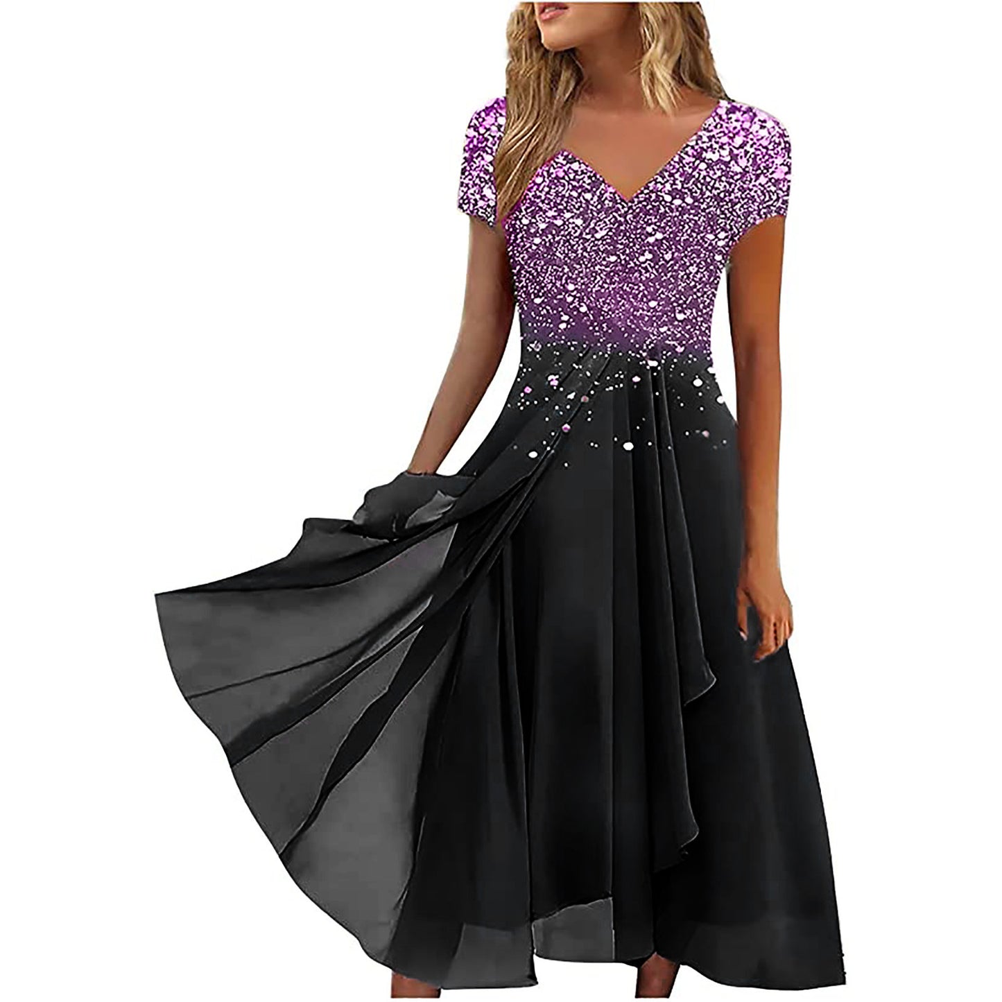 Women's Summer Dress Urban Casual Fashion Chiffon Dresses