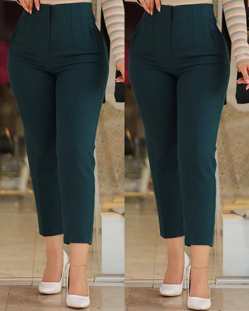 Women's Graceful Glamorous Popular Leisure Fashion Pants