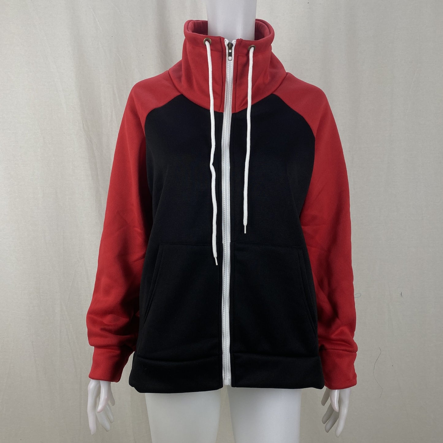 Pretty Women's Large Hoody Thick Loose Sweaters