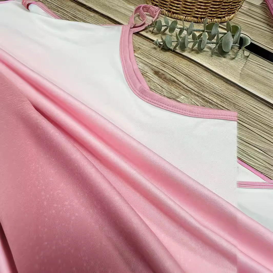 Robes d'été sexy fantaisie couleur imprimée pour femmes