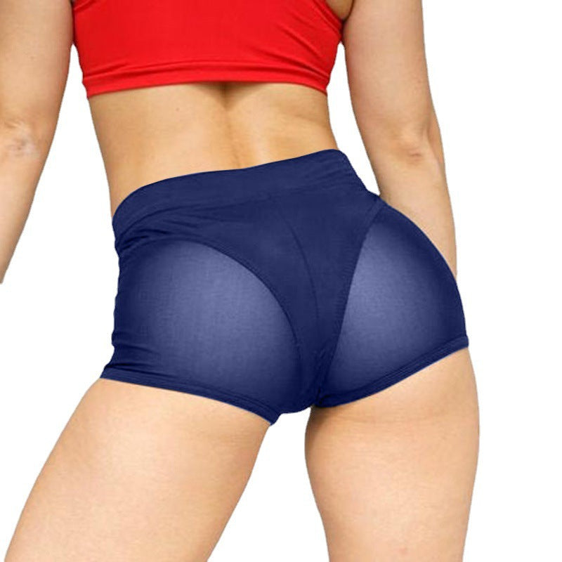 Mesh Stitching Personalized Sexy Sports Yoga Plus Size