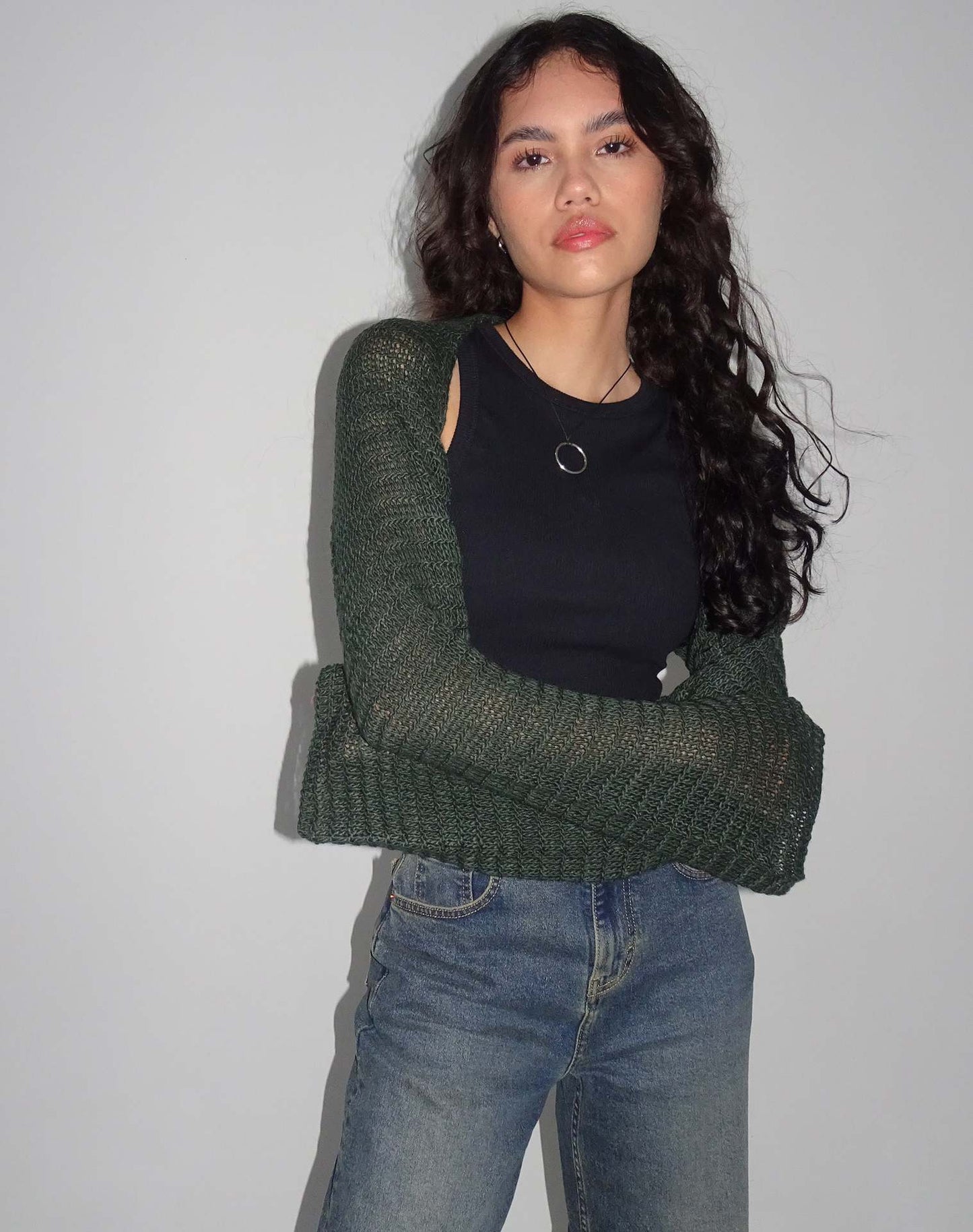 Women's Loose Lazy Style Knitted For Outer Cardigans