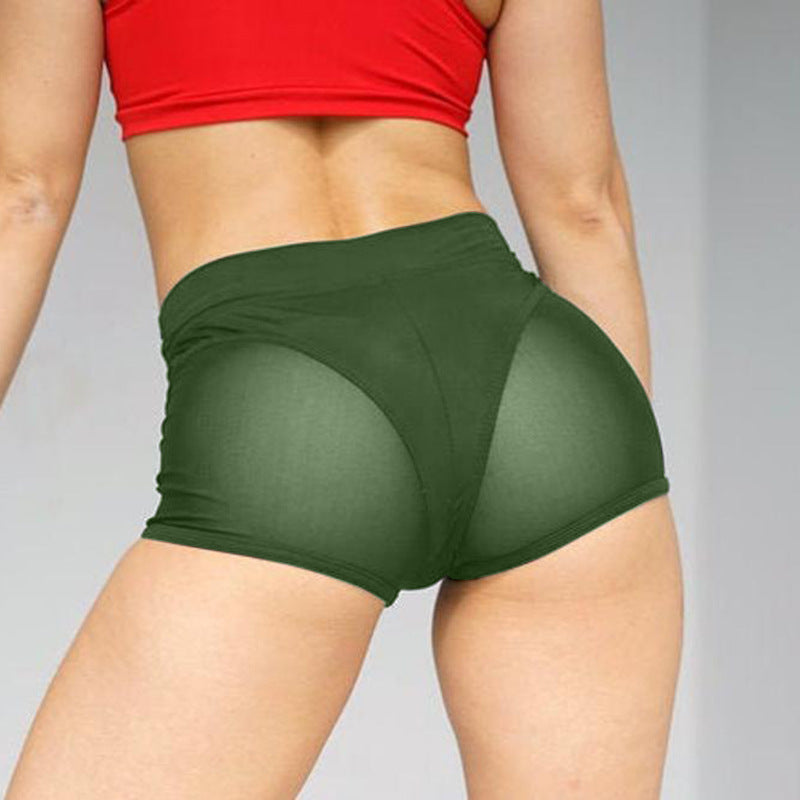 Mesh-Nähte Personalisierte Sexy Sport Yoga Plus Größe