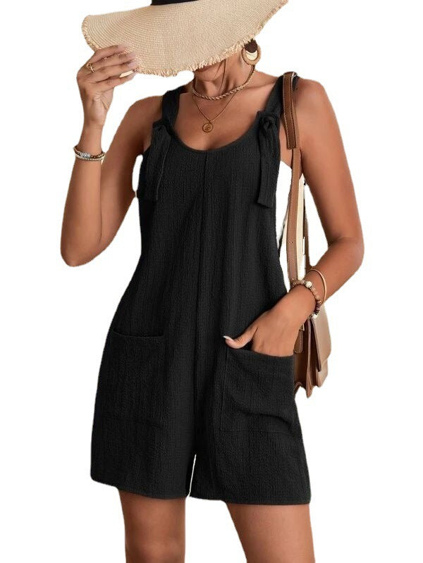 Women's Summer Casual Fashion Suspenders Suspender Suits