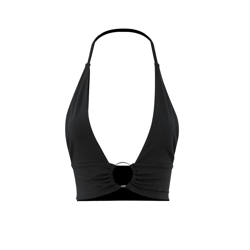 Women's Summer Sexy Inner Sweet Cool Solid Tops