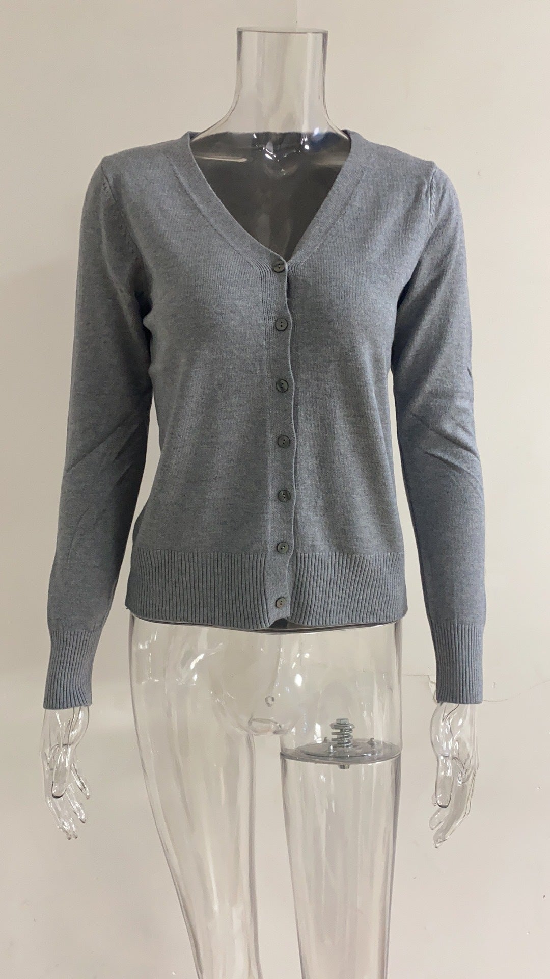 Trendy Classy Women's Stylish Comfortable Button Sweaters