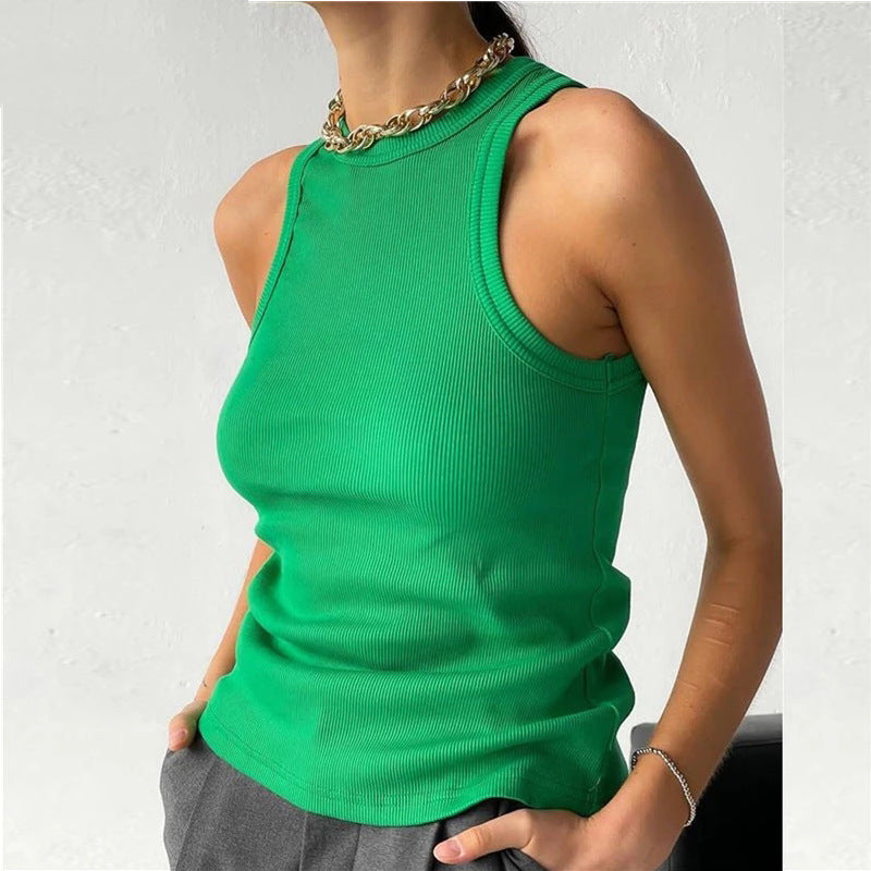 Durable Charming Summer Slim Fit Sexy Tops